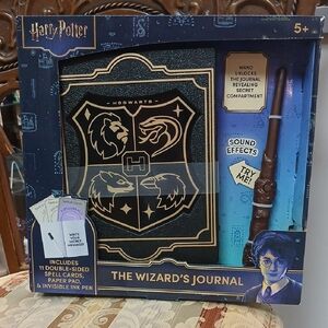 Harry Potter The Wizard's Journal NIB